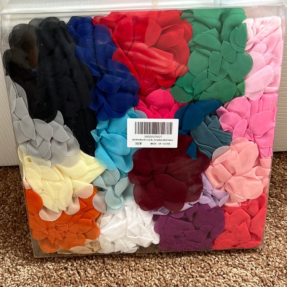 20 BABY GIRL BOWS 🎀